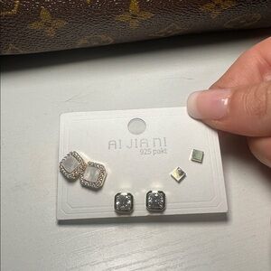 Earrings Stainless Steel